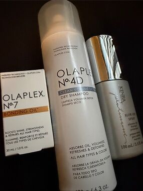 (3) olaplex & kenra haircare bundle